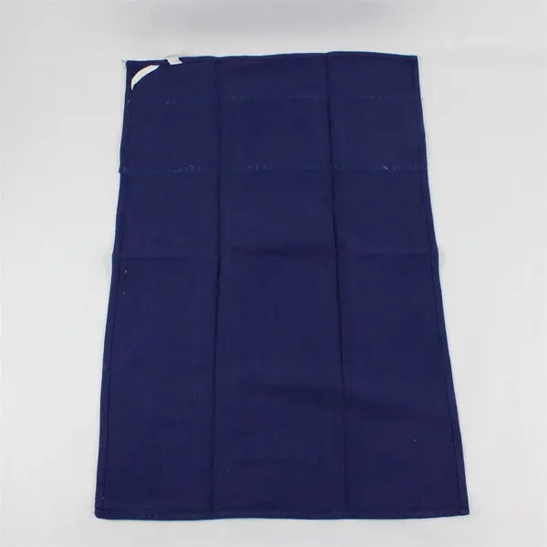 Lot Of 2 Kane Home Matching Blue USA Dish Towels 100% Cotton 17.5" x 26"