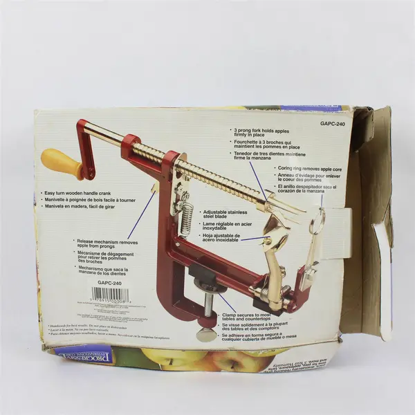 Progressive International Corp GAPC-240 Apple Peeler Corer Slicer