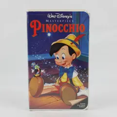 Walt Disney Masterpiece Pinocchio VHS Tape #239-2