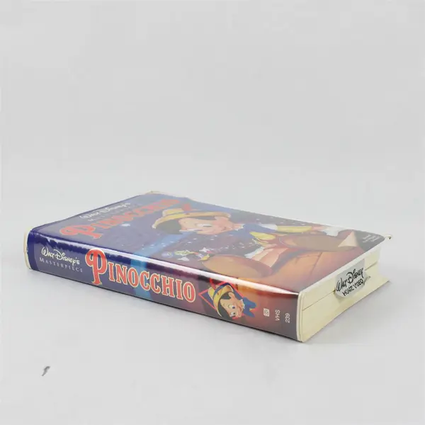Walt Disney Masterpiece Pinocchio VHS Tape #239-2