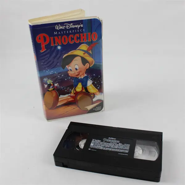 Walt Disney Masterpiece Pinocchio VHS Tape #239-2