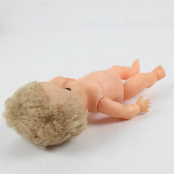 Lot of 2 Vintage Baby Dolls Rooted Hair Sleep Eyes One Collette 1054BD