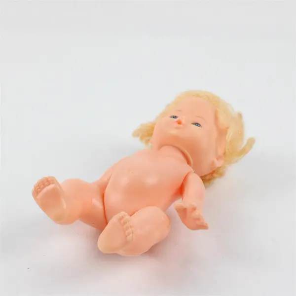 Lot of 2 Vintage Baby Dolls Rooted Hair Sleep Eyes One Collette 1054BD
