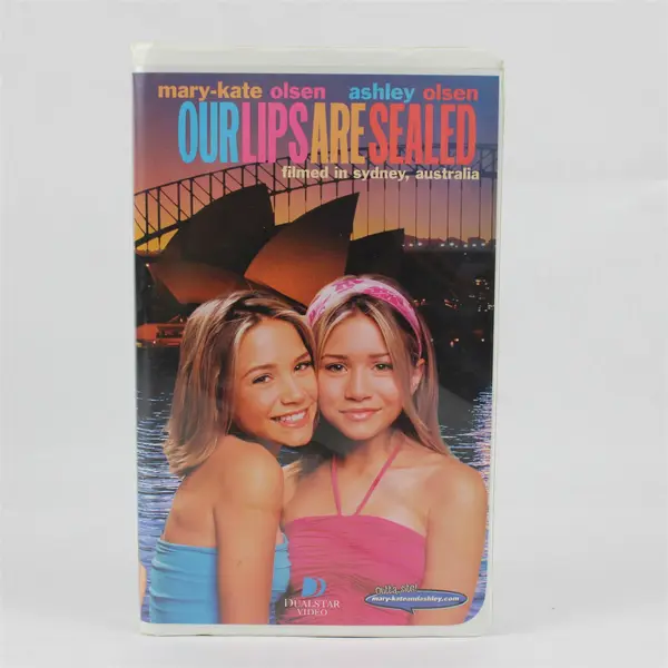 Our Lips Are Sealed VHS Tape 2000, The Olsen Twins, #37236  