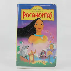 Pocahontas VHS Movie Walt Disney Masterpiece, #5741 