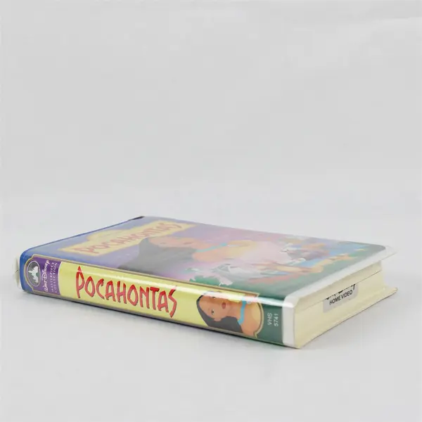 Pocahontas VHS Movie Walt Disney Masterpiece, #5741 