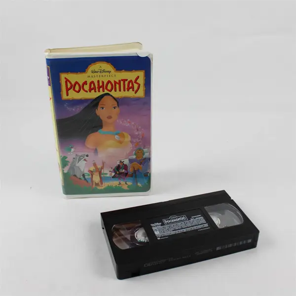 Pocahontas VHS Movie Walt Disney Masterpiece, #5741 
