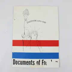 Freedom Documents Foundation Booklet 14in Documents of Freedom
