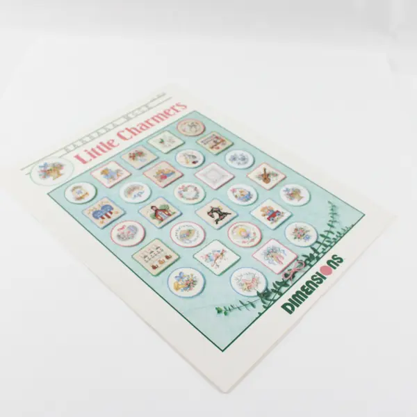Dimensions Little Charmers Cross-Stitch Patterns by Barbara Mock 1991