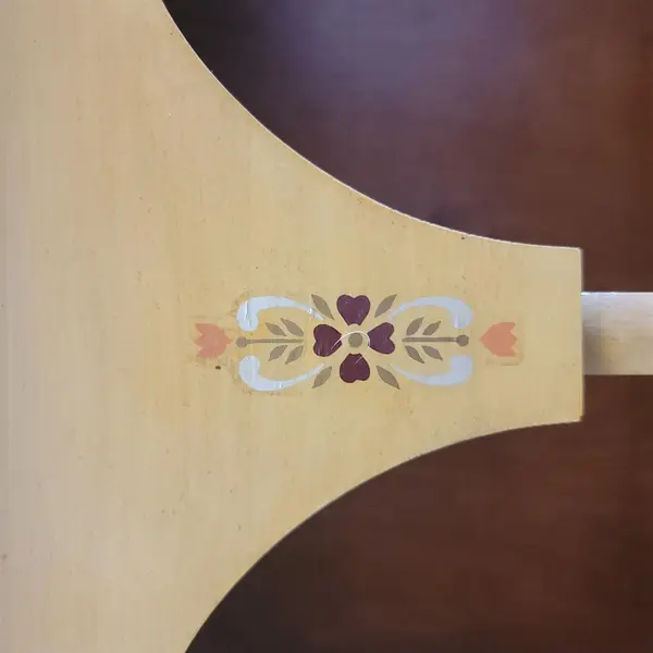 Vintage Style Curio Shelf  Painted Farmhouse Plate Rail - Local Pickup Only