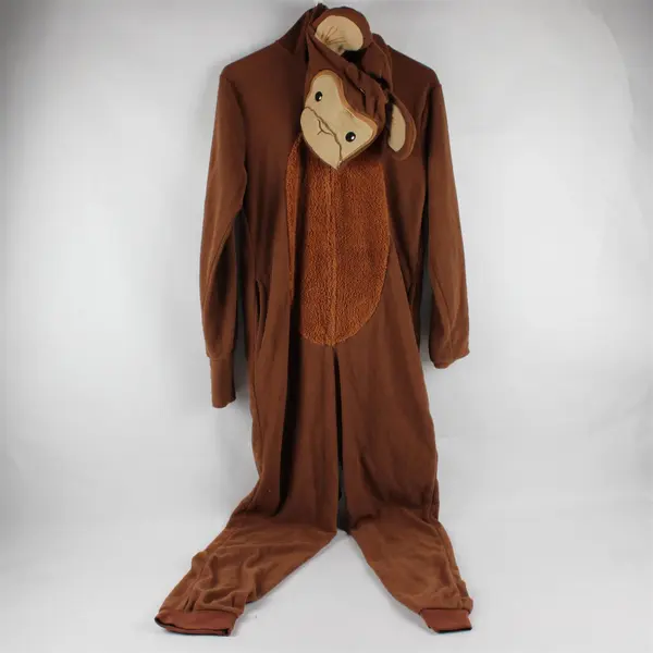 Spirit Halloween Adult Small Monkey One-Piece Costume Hooded