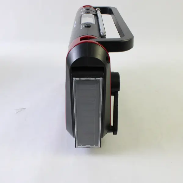 WeatherX WR383R AM/FM Weather Band Radio Flashlight Lantern Hand Crank USB