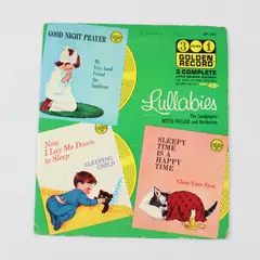 3-on-1 EP Favorite Lullabies Golden Records EP-744 Sandpipers Mitch Miller&Orch