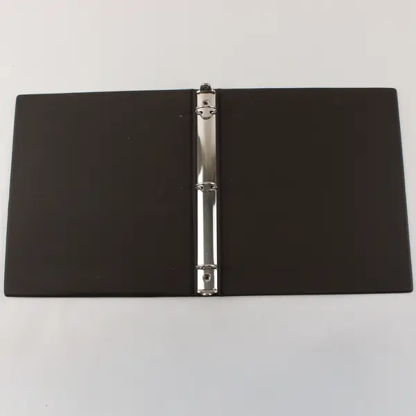 Lot of 3 Used 3-Ring Binders Pink Green Brown 1.5in 2in Edward Jones