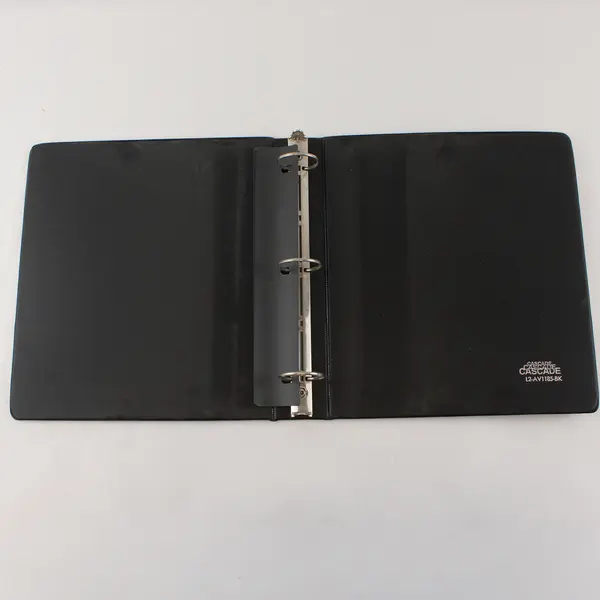 Lot of 3 Staples Cascade Unbranded 3-Ring Binders
