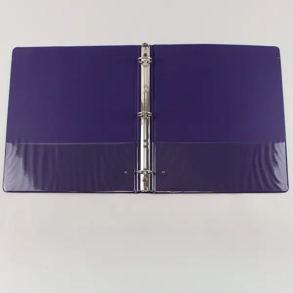 Lot of 3 Staples Cascade Unbranded 3-Ring Binders