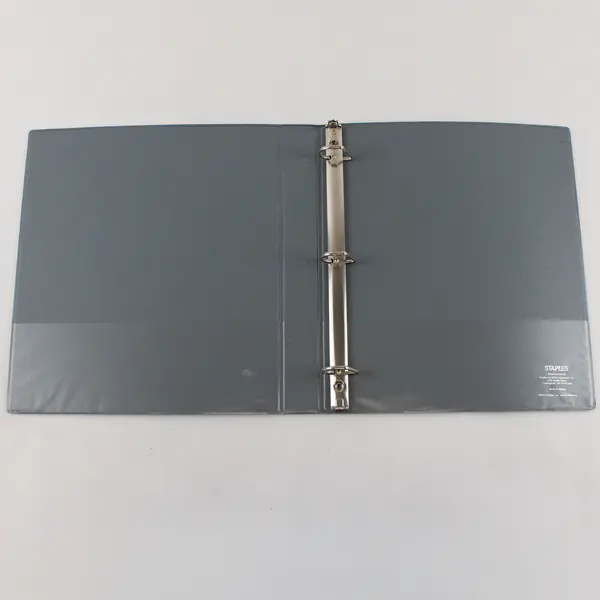 Lot of 3 Staples Cascade Unbranded 3-Ring Binders