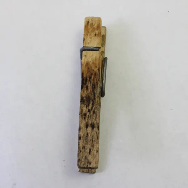 Lot of 16 Wooden Clothespins for Crafts DIY Painted Used