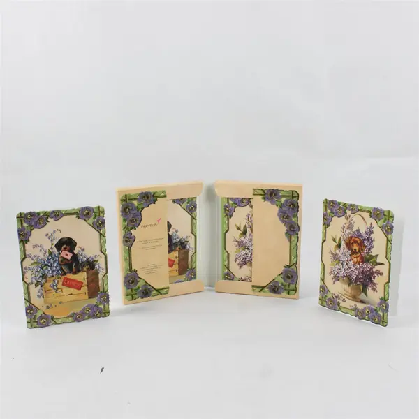 Papyrus Dachshund Dog Blank Notecards 2006 Vintage Partial Set of 9