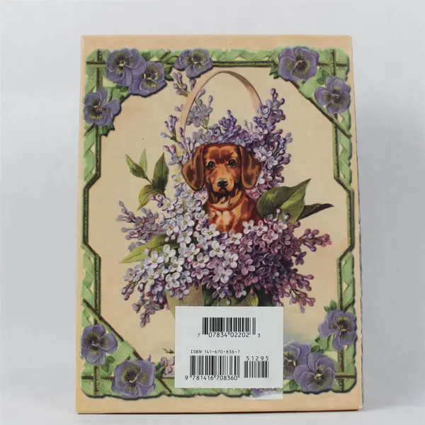 Papyrus Dachshund Dog Blank Notecards 2006 Vintage Partial Set of 9