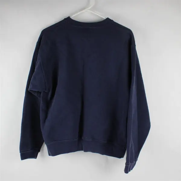 Cotton Deluxe Ocean City New Jersey Navy Sweatshirt Men's Medium