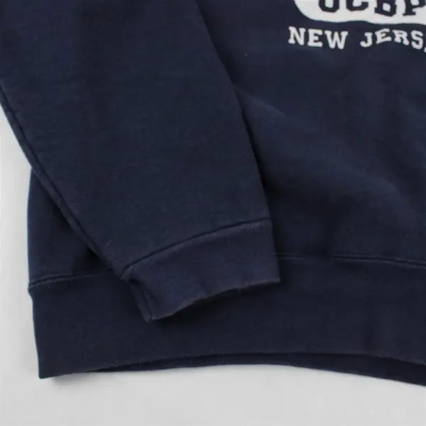 Cotton Deluxe Ocean City New Jersey Navy Sweatshirt Men's Medium