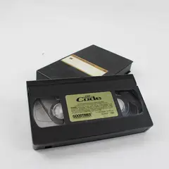 The Omega Code VHS Michael York Used Memorex Replacement Case