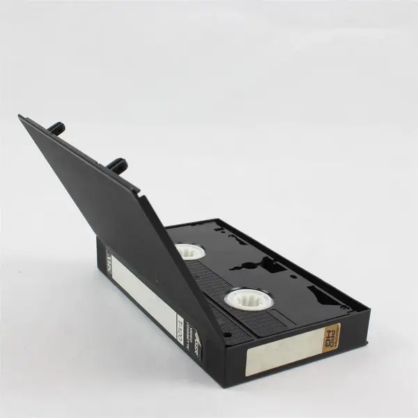The Omega Code VHS Michael York Used Memorex Replacement Case