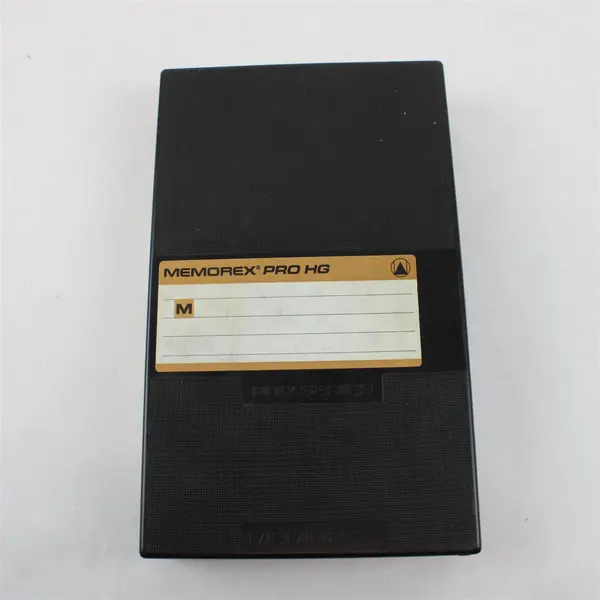 The Omega Code VHS Michael York Used Memorex Replacement Case