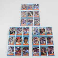 Lot of 52 Donruss Highlights Baseball Trading 1987 Season