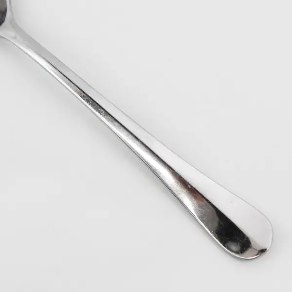 Lot of 8 Gourmet Settings 18/0 Stainless 8.25" Oval Soup Spoons