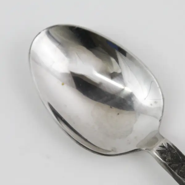 Lot of 4 Gourmet Settings New Wave Pattern 18/8 SS Oval Soup Spoons 7.75"