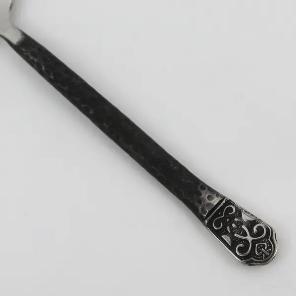 Lot of 4 Gourmet Settings Avalon Barcelona Pattern 18/10 SS Oval Soup Spoons 8"