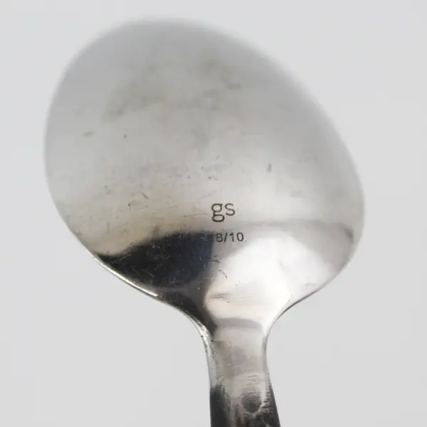 Lot of 4 Gourmet Settings Avalon Barcelona Pattern 18/10 SS Oval Soup Spoons 8"