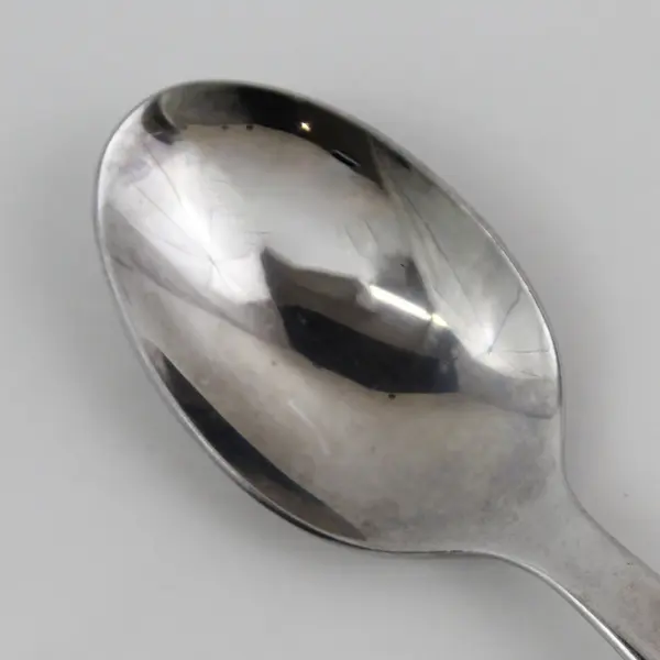 Lot Of 3 Gourmet Settings Diva Pattern 18/0 Stainless Steel Oval Soup Spoons 8"