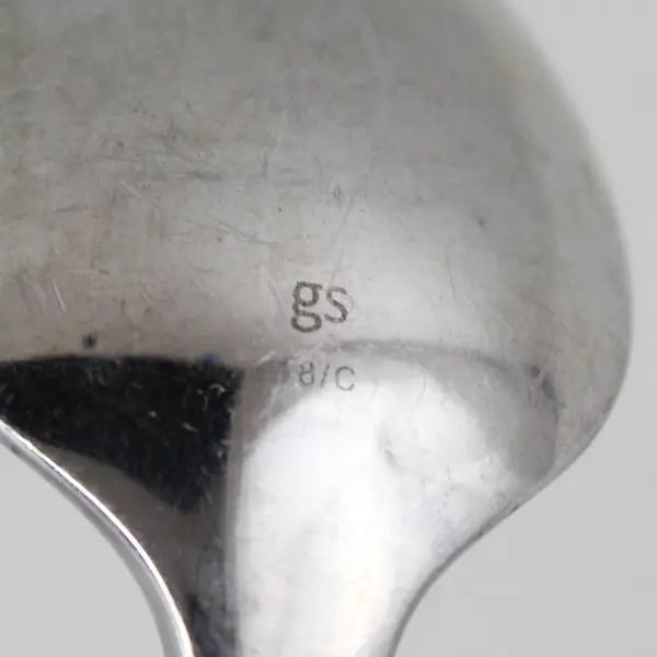 Lot Of 3 Gourmet Settings Diva Pattern 18/0 Stainless Steel Oval Soup Spoons 8"