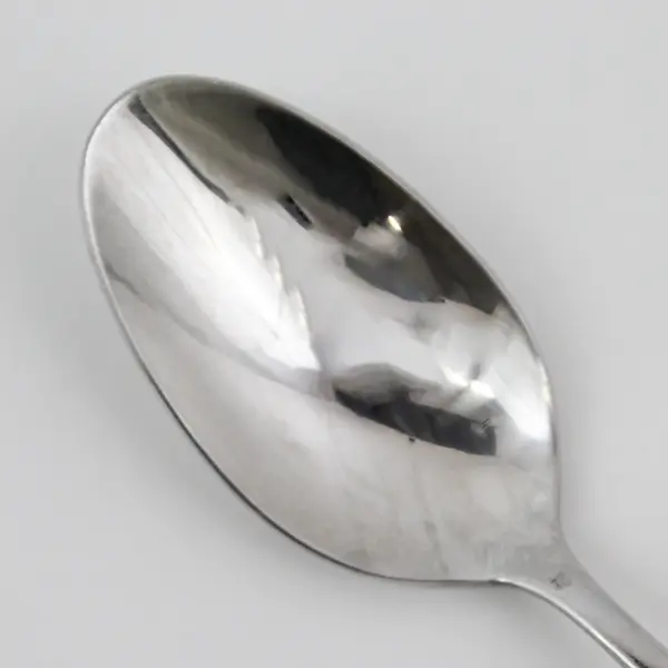 Lot of 3 Gourmet Settings Alto Pattern 18/10 SS Oval-Shaped Soup Spoons 8.25"