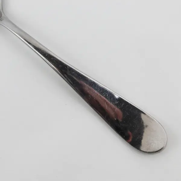 Lot of 3 Gourmet Settings Alto Pattern 18/10 SS Oval-Shaped Soup Spoons 8.25"