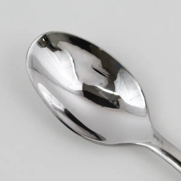 Lot of 5 Gourmet Settings Cabaret Pattern 18/C SS Oval Soup Spoons 8.25"