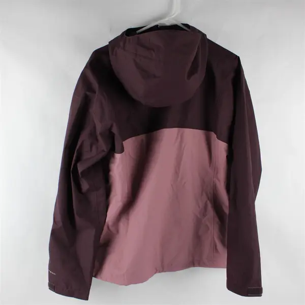 NWT Columbia Women's L Purple Hikebound II Omni-Tech Rain Jacket 