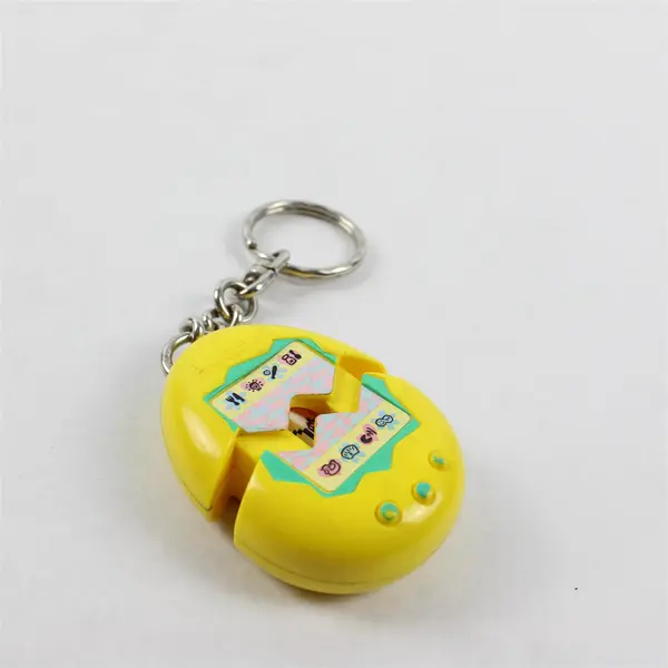 Lot of 3 Vintage 1997 Tamagotchi McDonalds Bandai Keychain Toys