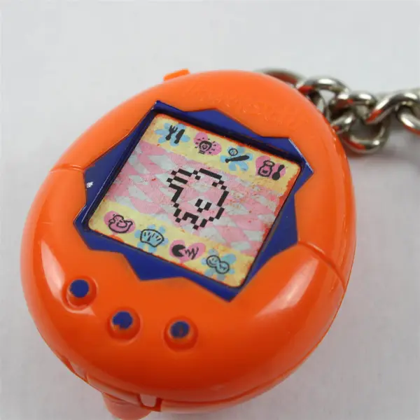 Lot of 3 Vintage 1997 Tamagotchi McDonalds Bandai Keychain Toys