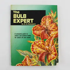 Vintage The Bulb Expert by D G Hessayon 1st Edition 1995 PB The Expert Series