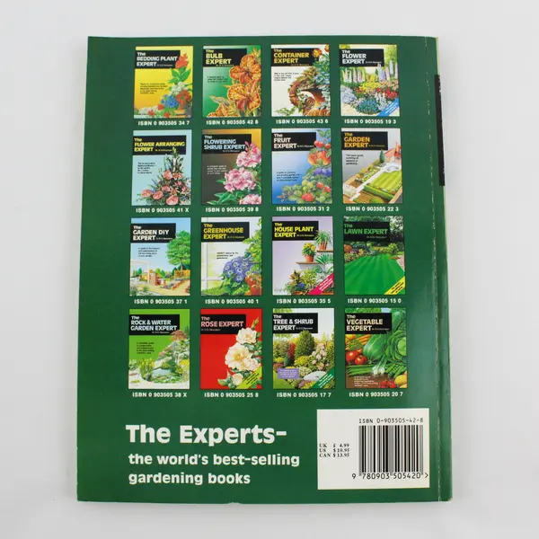 Vintage The Bulb Expert by D G Hessayon 1st Edition 1995 PB The Expert Series