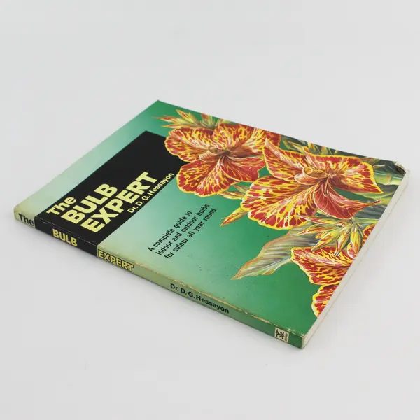 Vintage The Bulb Expert by D G Hessayon 1st Edition 1995 PB The Expert Series
