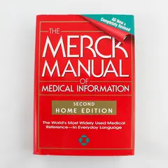 The Merck Manual of Medical Information 2nd Home Edition 2003 HC DJ Revised