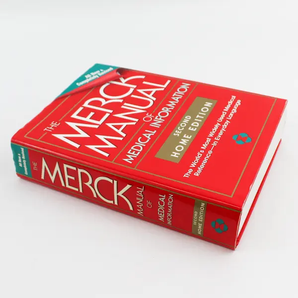 The Merck Manual of Medical Information 2nd Home Edition 2003 HC DJ Revised