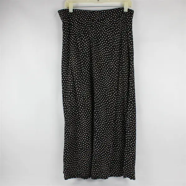 VTG Marsha Brander Componix Women's S Black & White Maxi Skirt