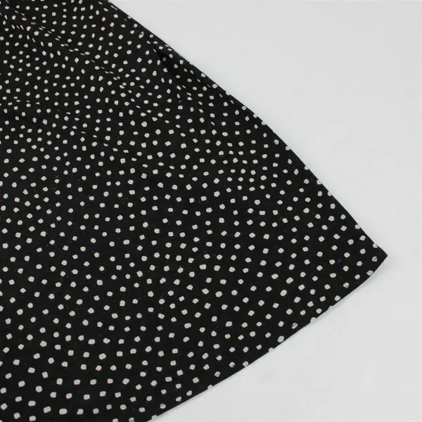 VTG Marsha Brander Componix Women's S Black & White Maxi Skirt