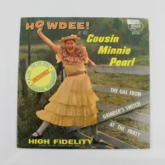 Cousin Minnie Pearl Howdee! The Gal From Grinder's Switch At The Party 12" LP